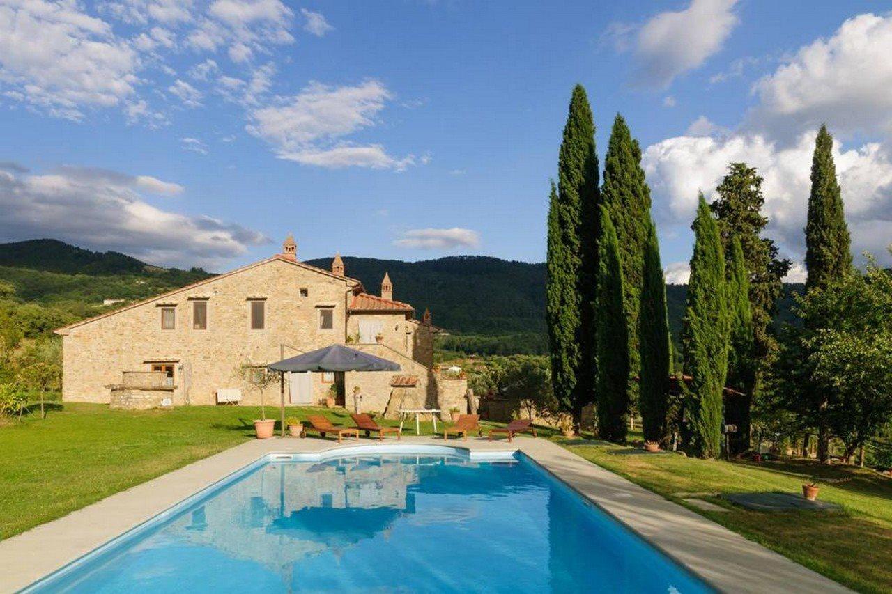 Allegro Agriturismo Argiano Arezzo Exterior foto