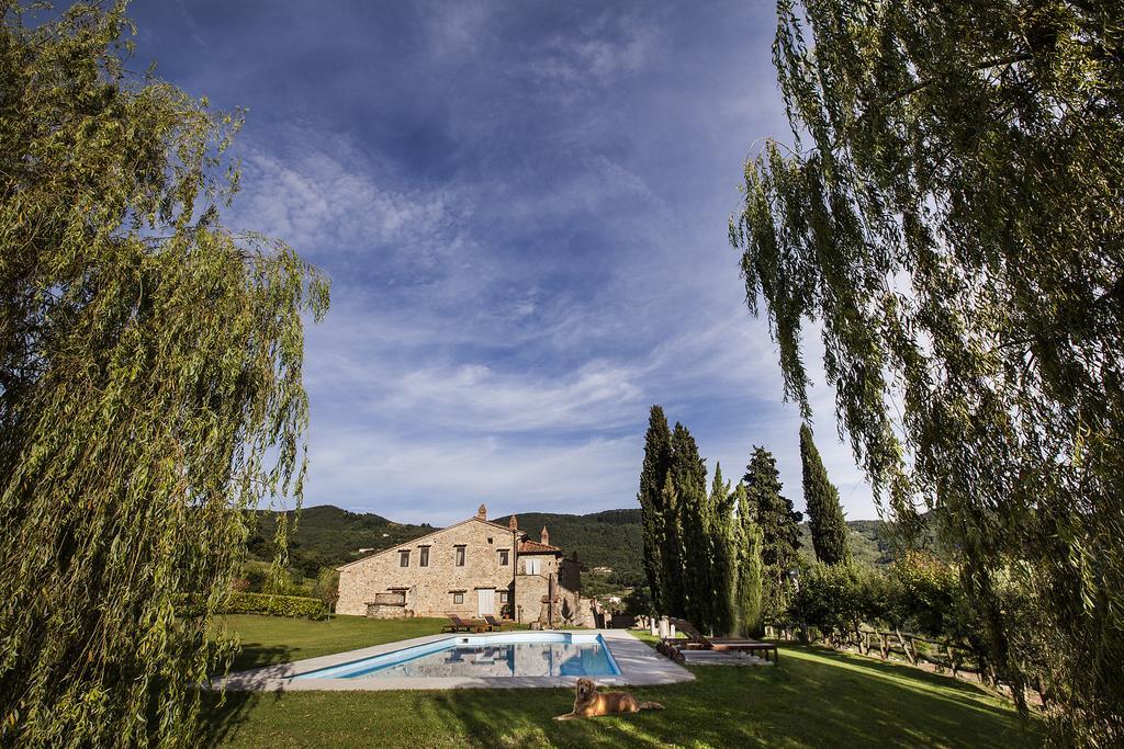 Allegro Agriturismo Argiano Arezzo Exterior foto