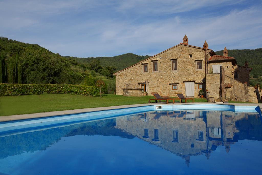 Allegro Agriturismo Argiano Arezzo Exterior foto